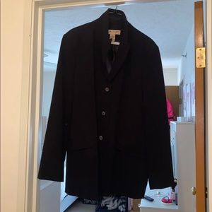 Women’s black blazer